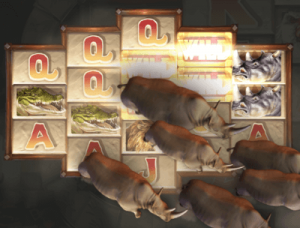 Jumanji Slot Review 5 jumaji slot wild stampede