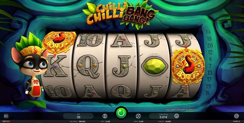 Chilli Chilli Bang Bang Slot Review 10 chilli chilli bang bang