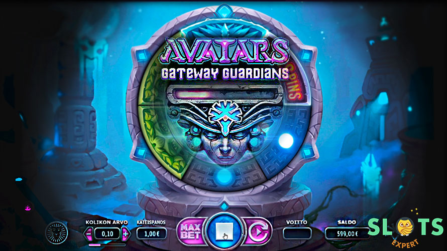 Hit the right dial on Avatar Gateway Guardians slot game 1 avatars-gateway-guardians-online-slots